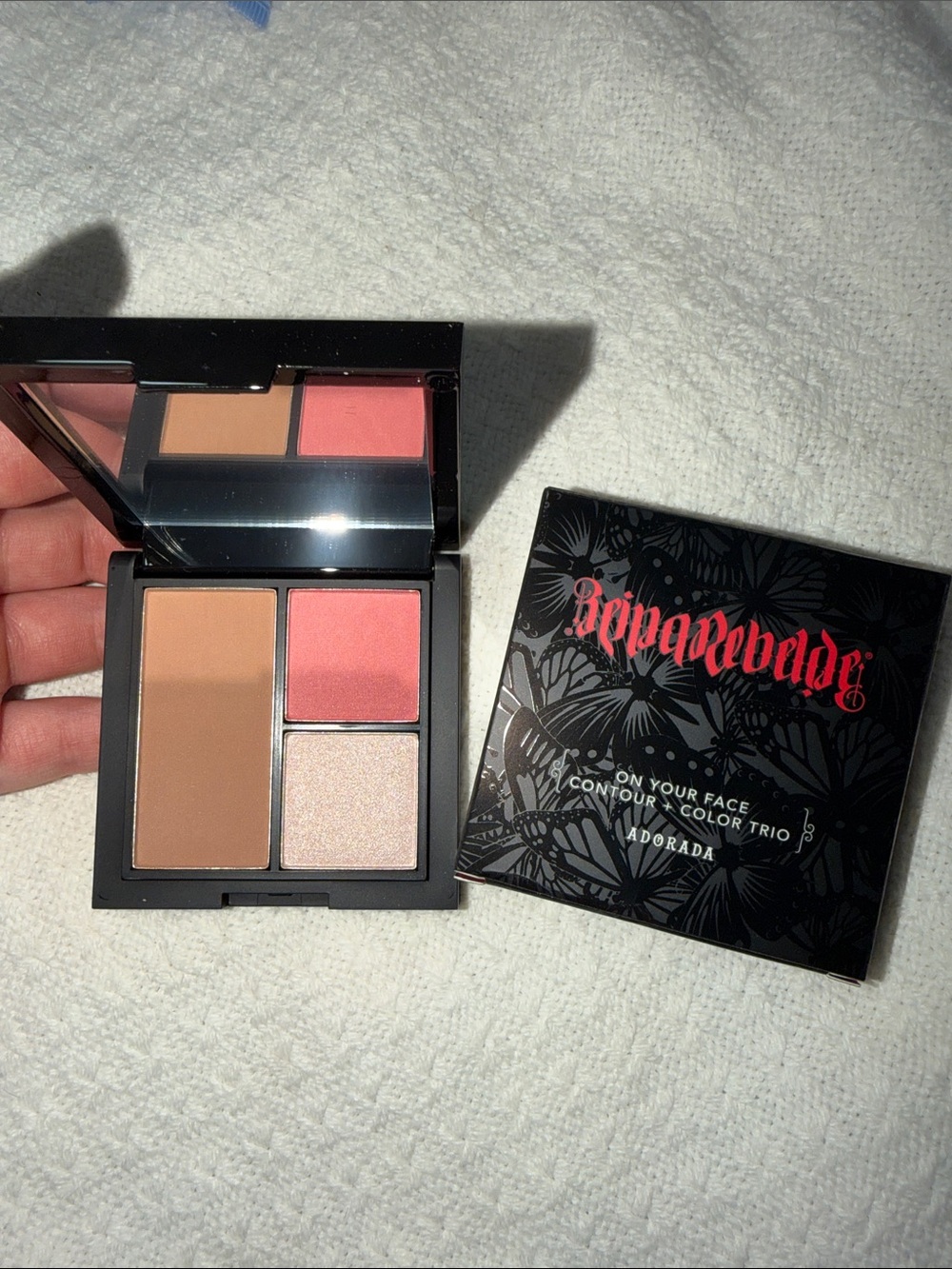 On Your Face Contour + Color Trio in Warm Peach